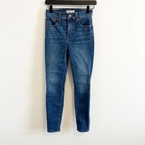 Madewell Mid-Rise Skinny Jeans Medium Wash 24